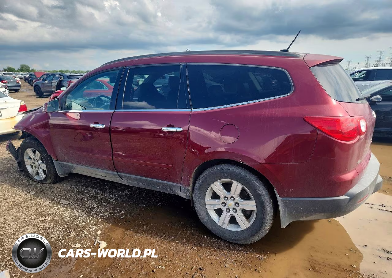 2010 Chevrolet Traverse Lt VIN:1GNLVGEDXAJ210384 - 2