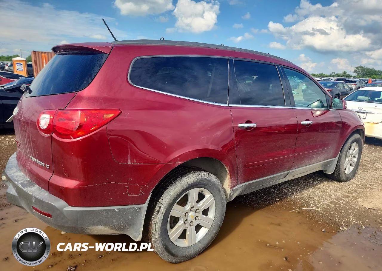 2010 Chevrolet Traverse Lt VIN:1GNLVGEDXAJ210384 - 3