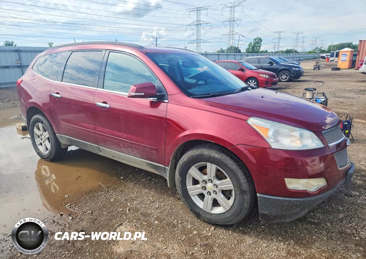 2010 Chevrolet Traverse Lt VIN:1GNLVGEDXAJ210384 - 4