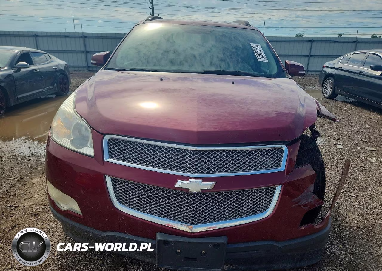 2010 Chevrolet Traverse Lt VIN:1GNLVGEDXAJ210384 - 5
