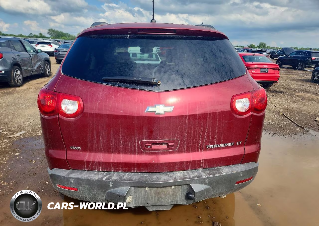 2010 Chevrolet Traverse Lt VIN:1GNLVGEDXAJ210384 - 6