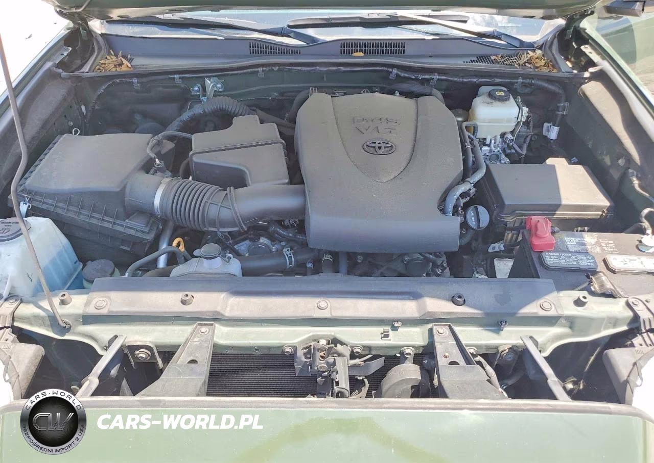 2021 Toyota Tacoma VIN:3TMCZ5ANXMM434147 - 11