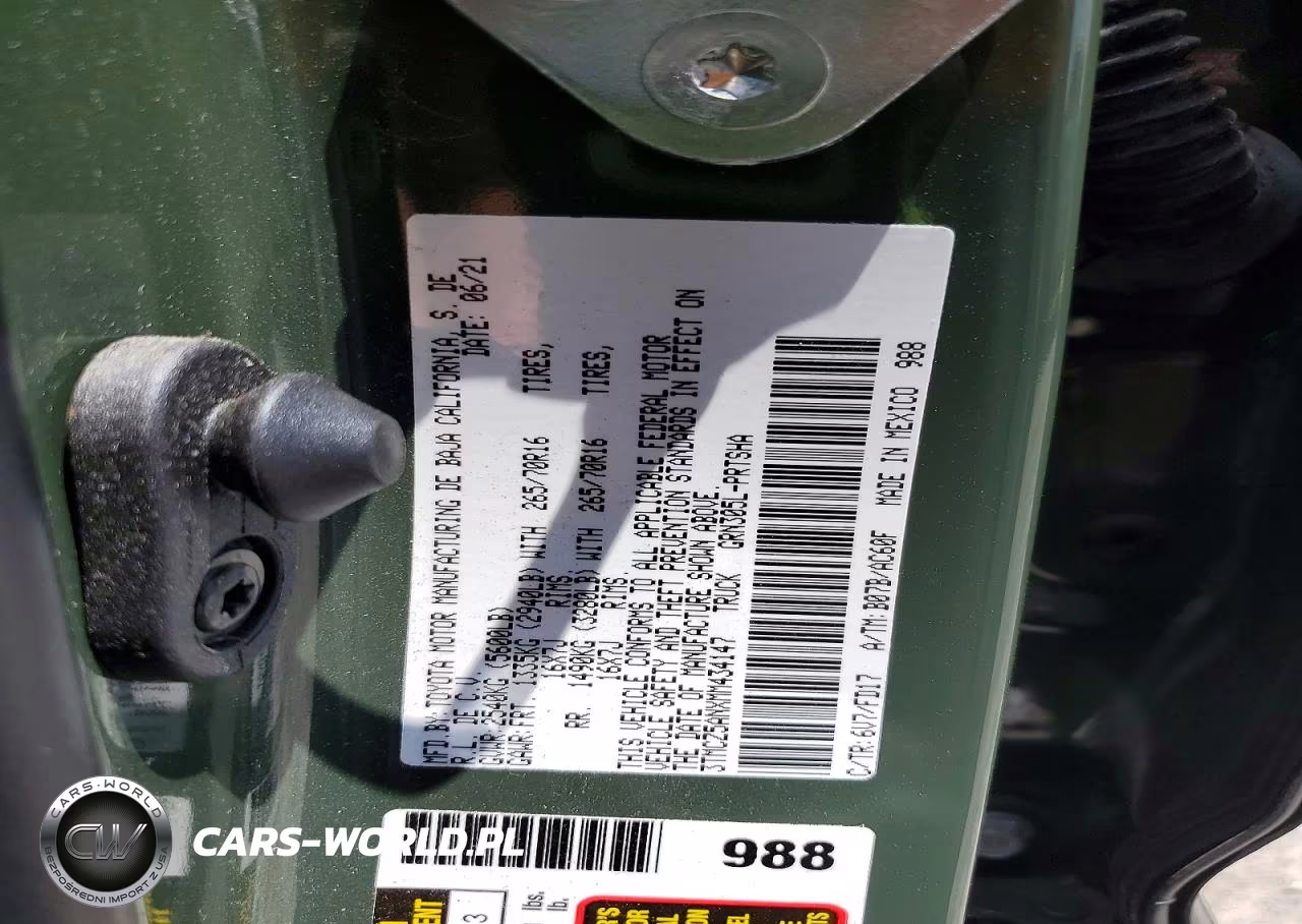 2021 Toyota Tacoma VIN:3TMCZ5ANXMM434147 - 13