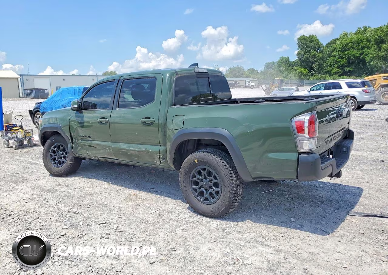 2021 Toyota Tacoma VIN:3TMCZ5ANXMM434147 - 2