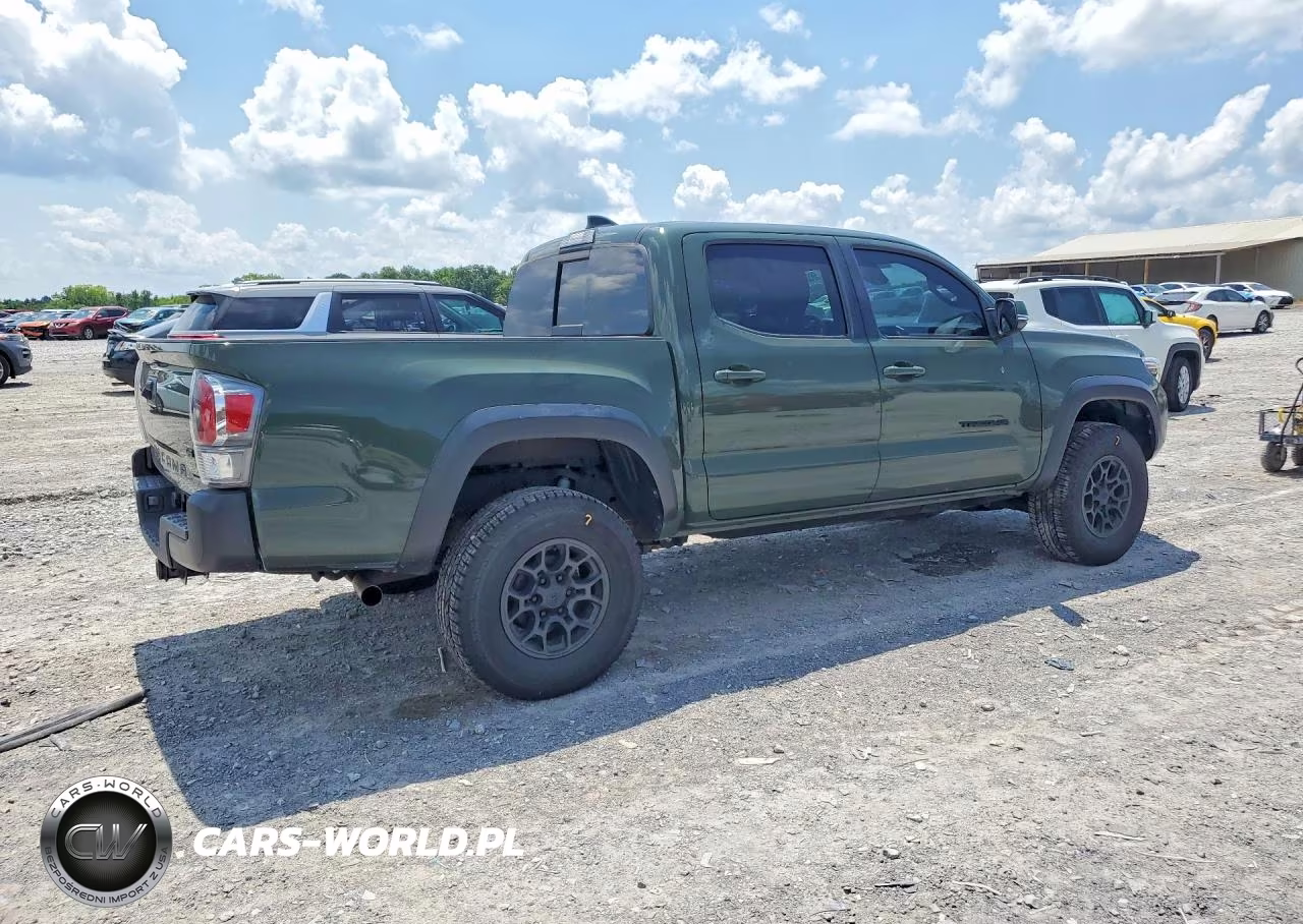2021 Toyota Tacoma VIN:3TMCZ5ANXMM434147 - 3