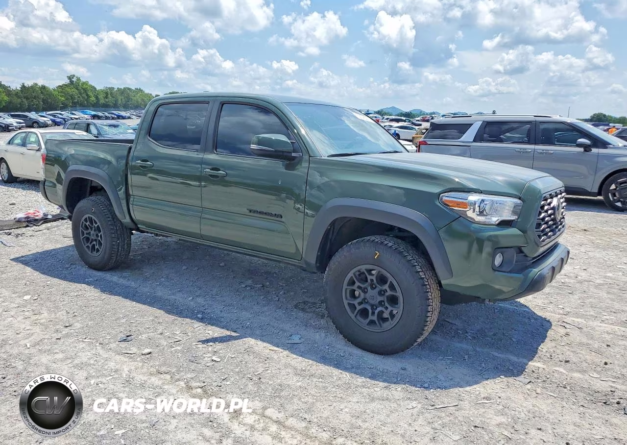 2021 Toyota Tacoma VIN:3TMCZ5ANXMM434147 - 4