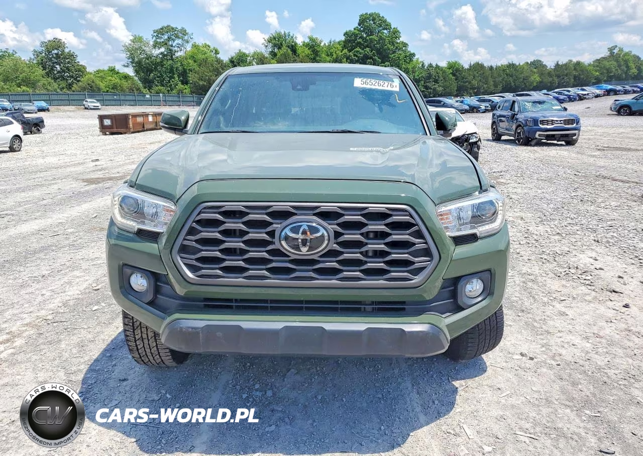 2021 Toyota Tacoma VIN:3TMCZ5ANXMM434147 - 5