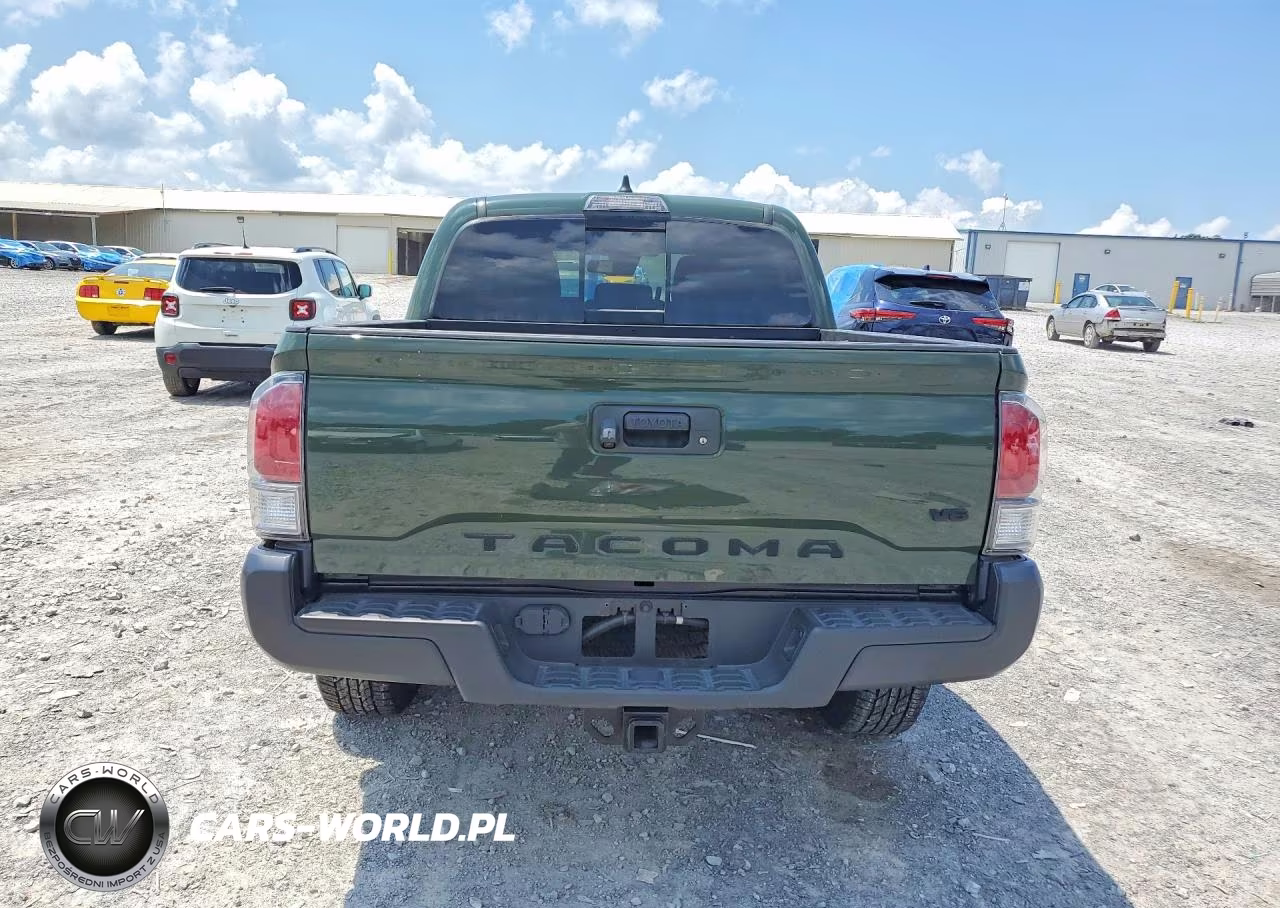 2021 Toyota Tacoma VIN:3TMCZ5ANXMM434147 - 6