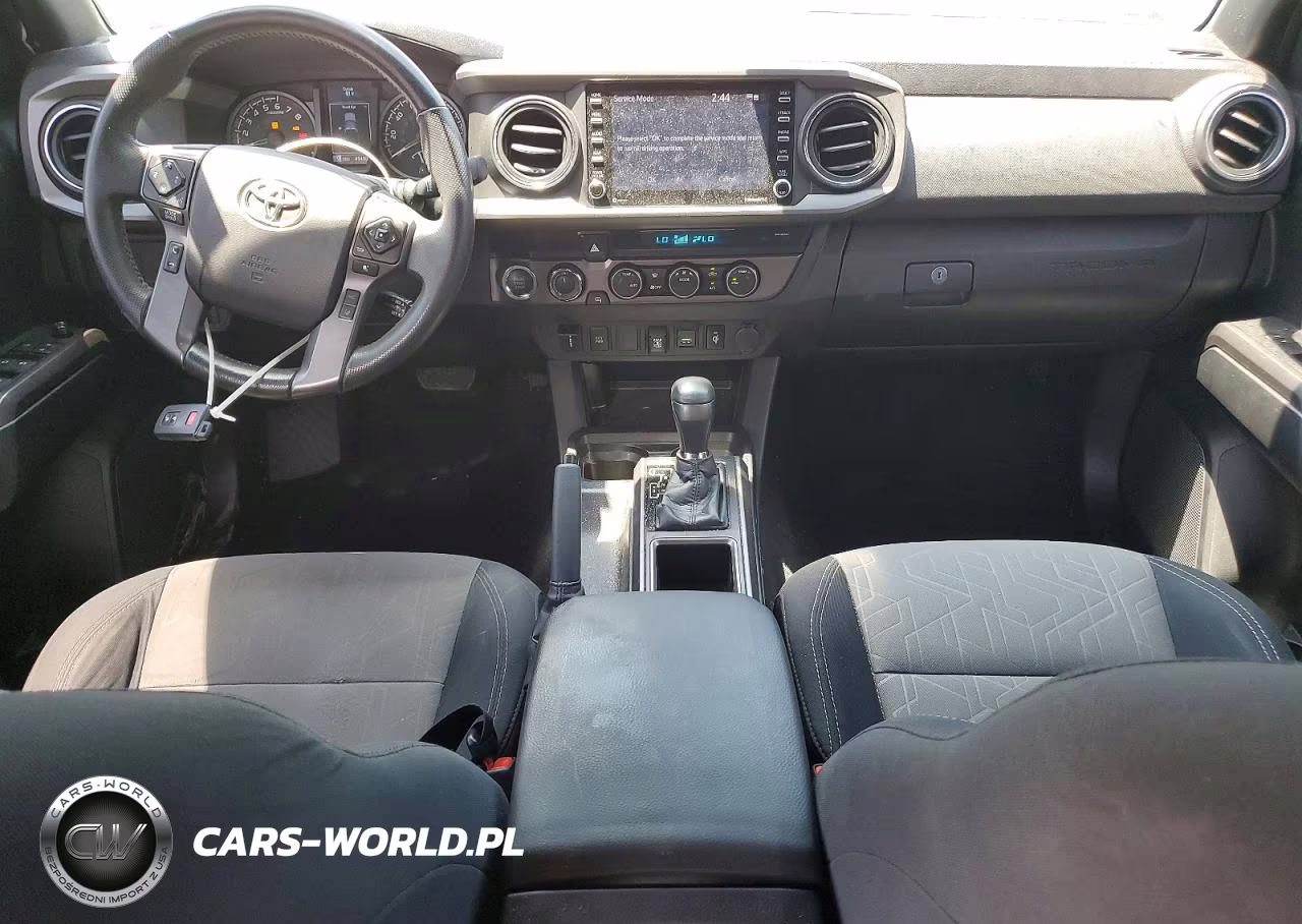2021 Toyota Tacoma VIN:3TMCZ5ANXMM434147 - 8