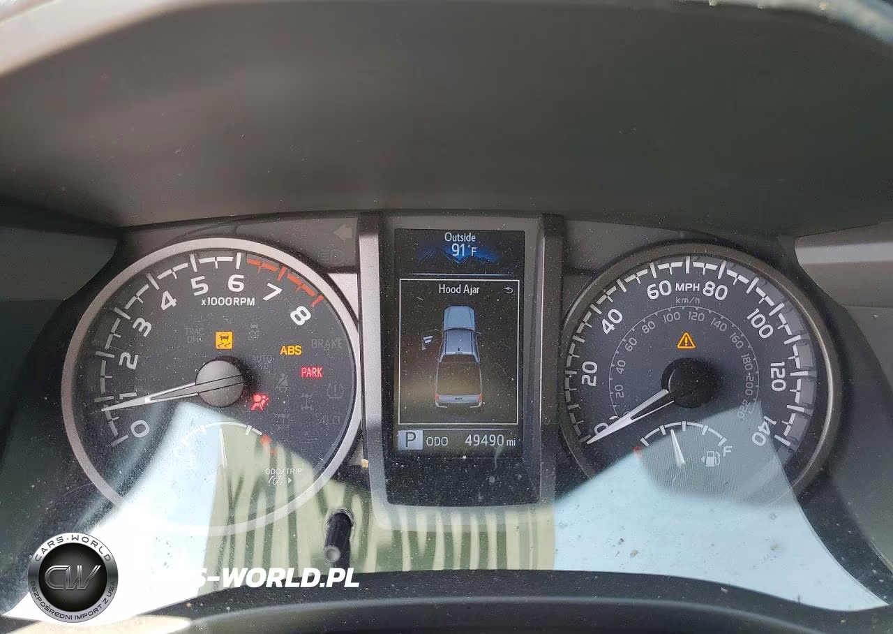 2021 Toyota Tacoma VIN:3TMCZ5ANXMM434147 - 9