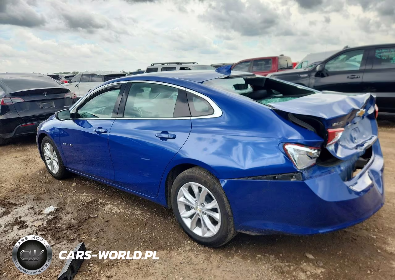 2023 Chevrolet Malibu VIN:1G1ZD5ST4PF242063 - 2