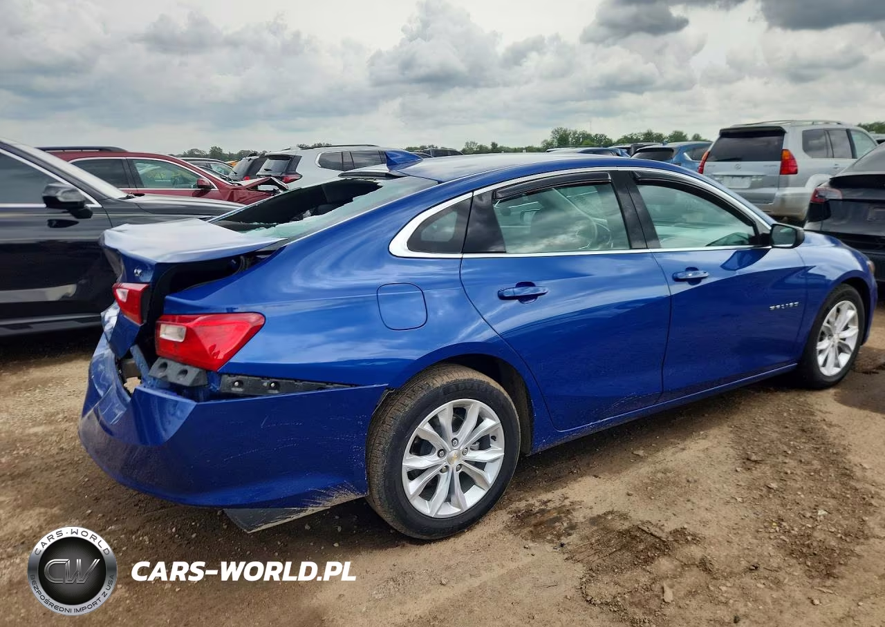 2023 Chevrolet Malibu VIN:1G1ZD5ST4PF242063 - 3