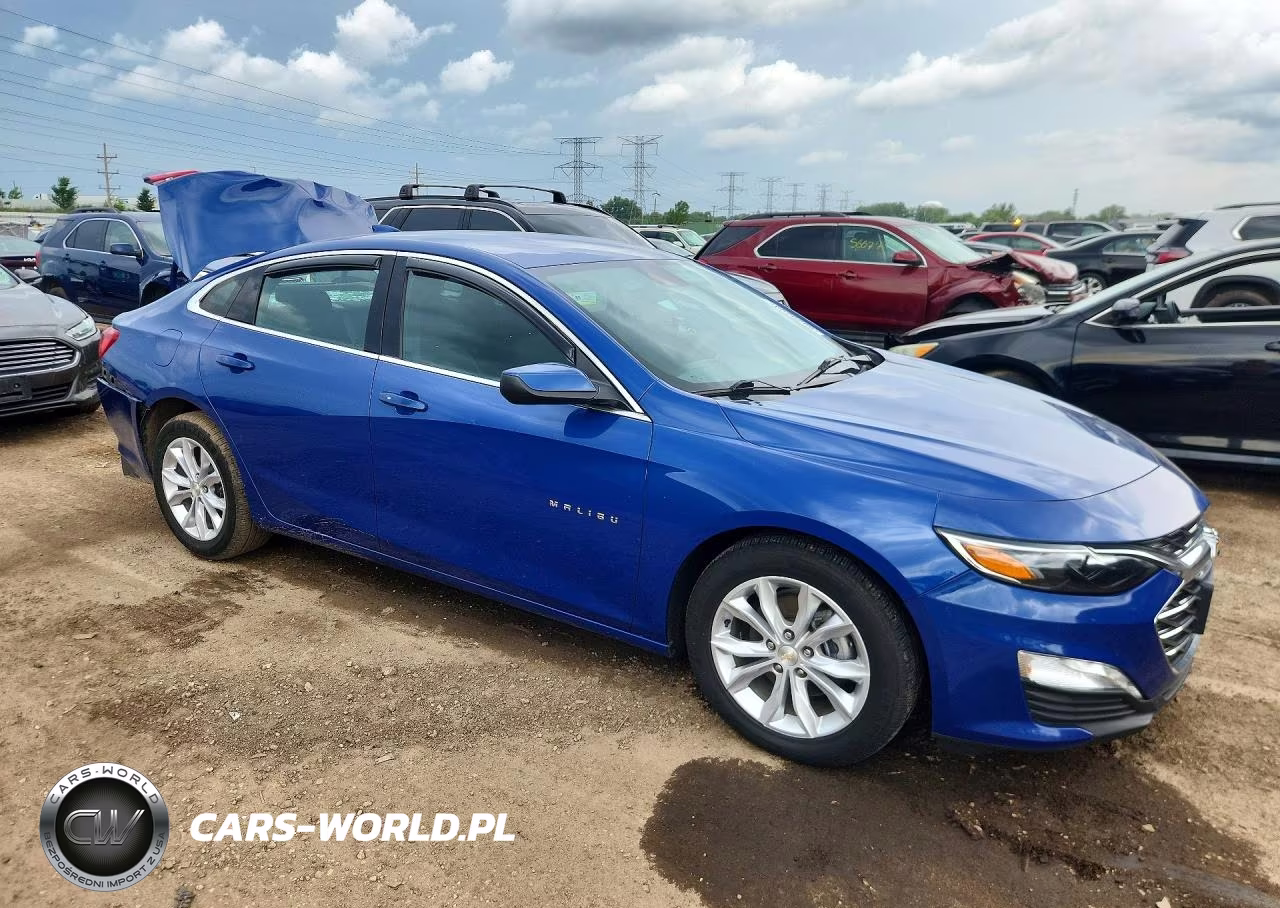 2023 Chevrolet Malibu VIN:1G1ZD5ST4PF242063 - 4