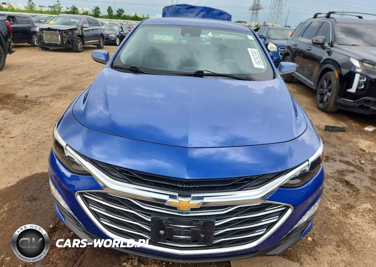 2023 Chevrolet Malibu VIN:1G1ZD5ST4PF242063 - 5