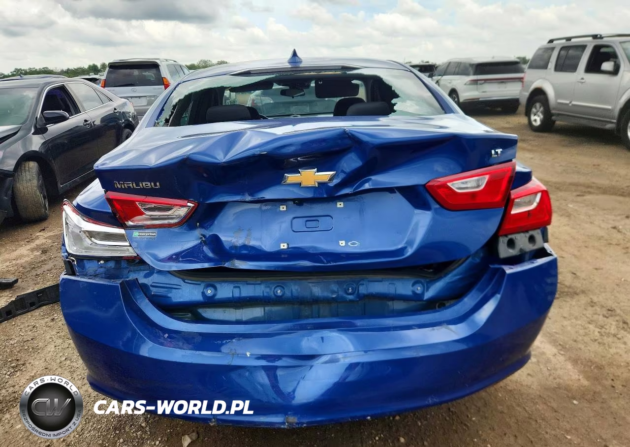 2023 Chevrolet Malibu VIN:1G1ZD5ST4PF242063 - 6