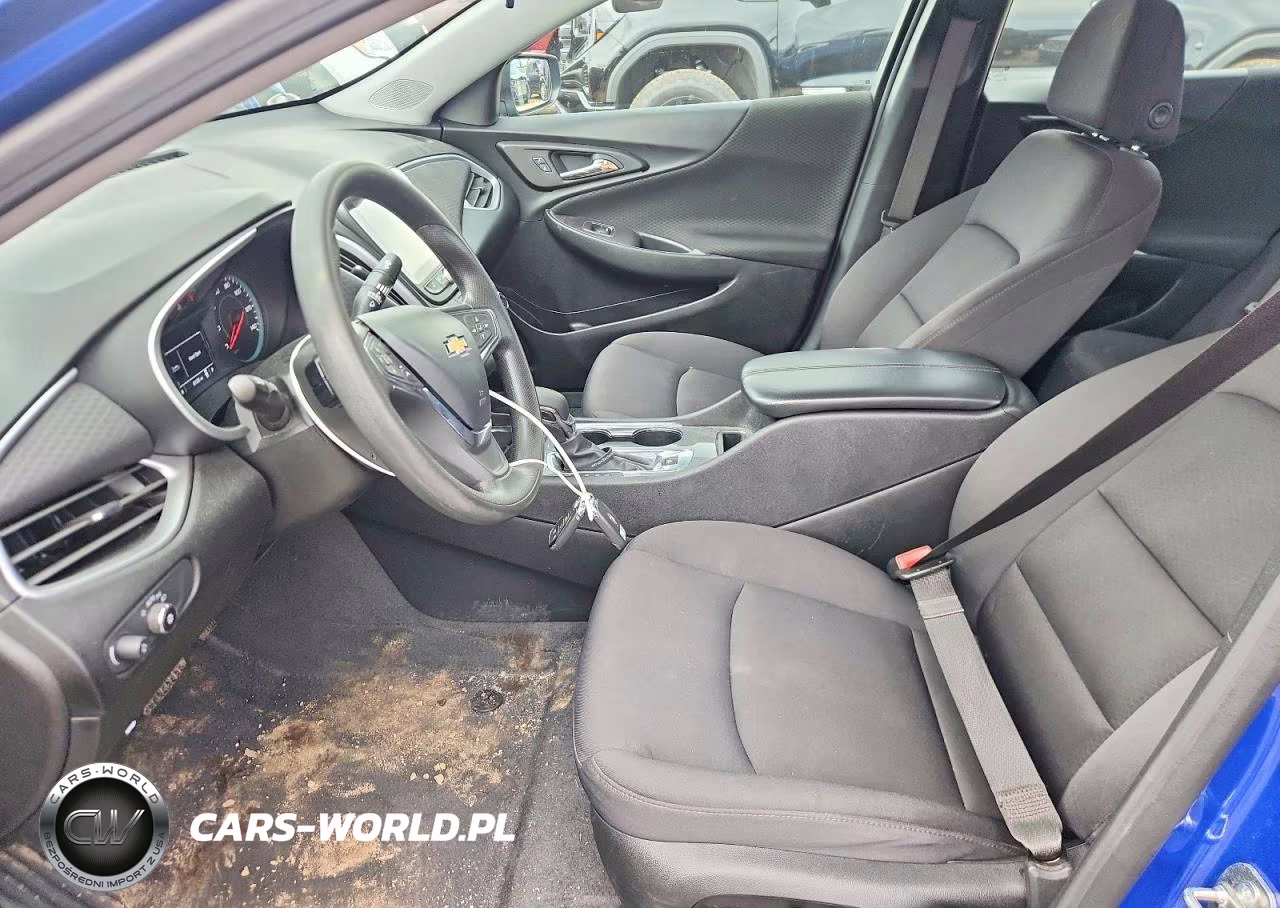 2023 Chevrolet Malibu VIN:1G1ZD5ST4PF242063 - 7