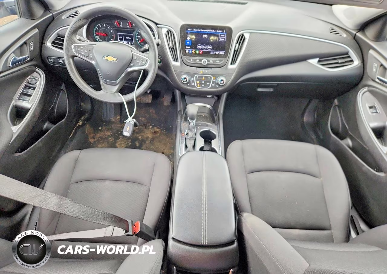 2023 Chevrolet Malibu VIN:1G1ZD5ST4PF242063 - 8