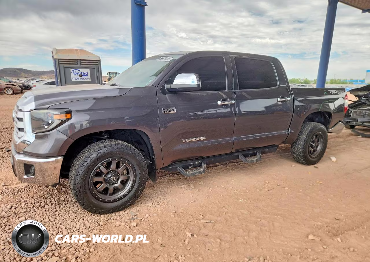2019 Toyota Tundra Crewmax Limited