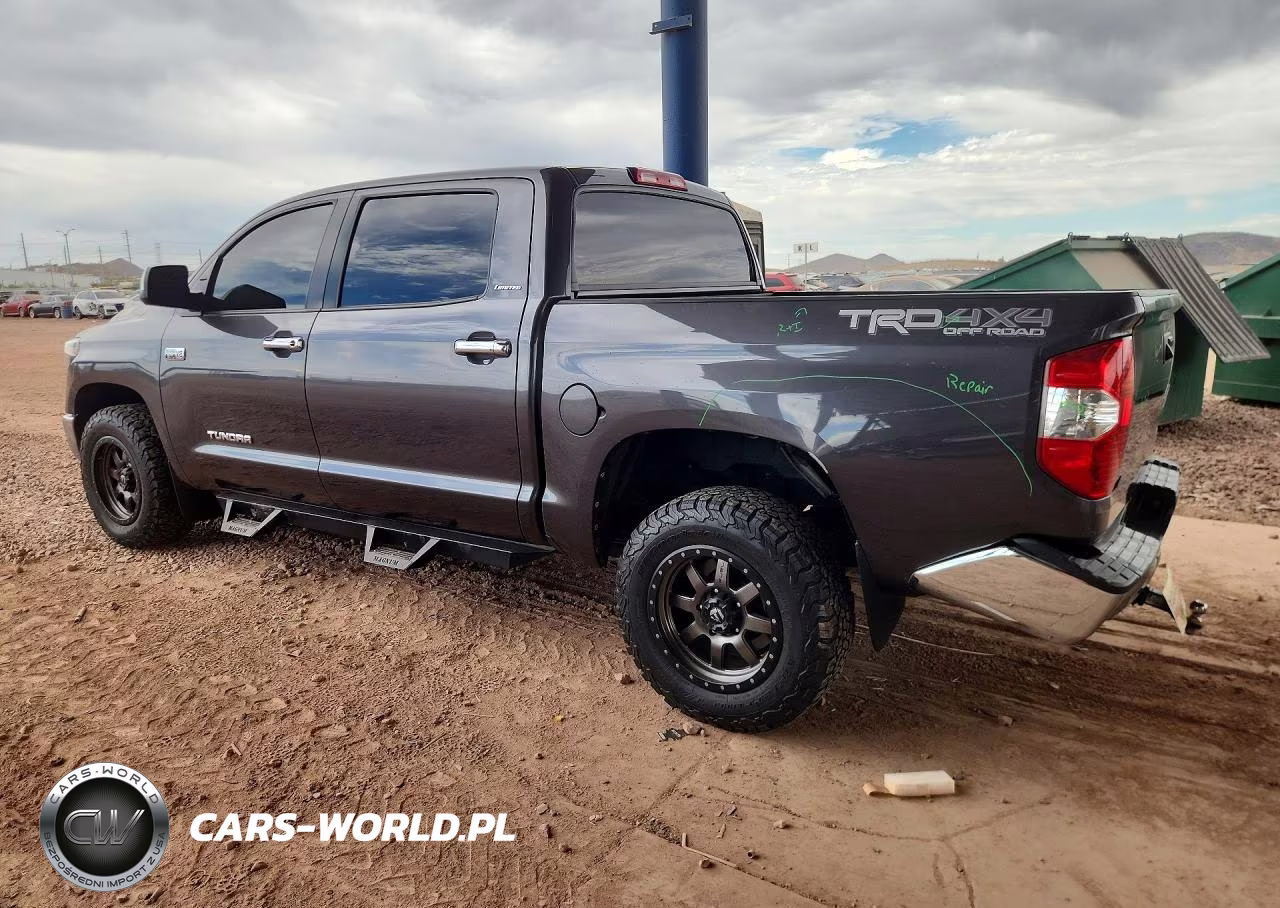 2019 Toyota Tundra Crewmax Limited VIN:5TFHY5F14KX804093 - 2