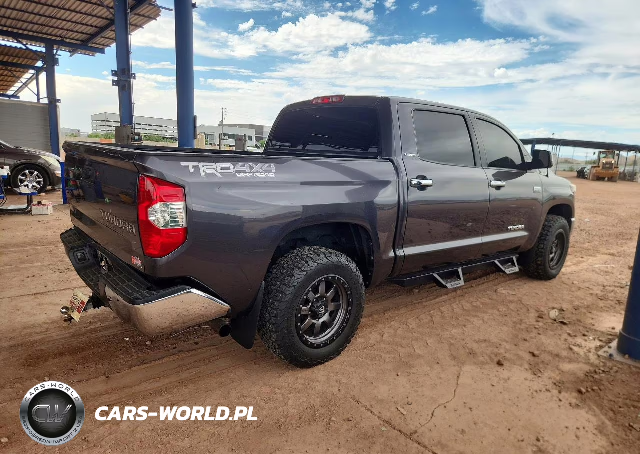 2019 Toyota Tundra Crewmax Limited VIN:5TFHY5F14KX804093 - 3