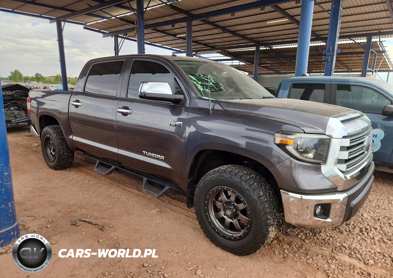 2019 Toyota Tundra Crewmax Limited VIN:5TFHY5F14KX804093 - 4