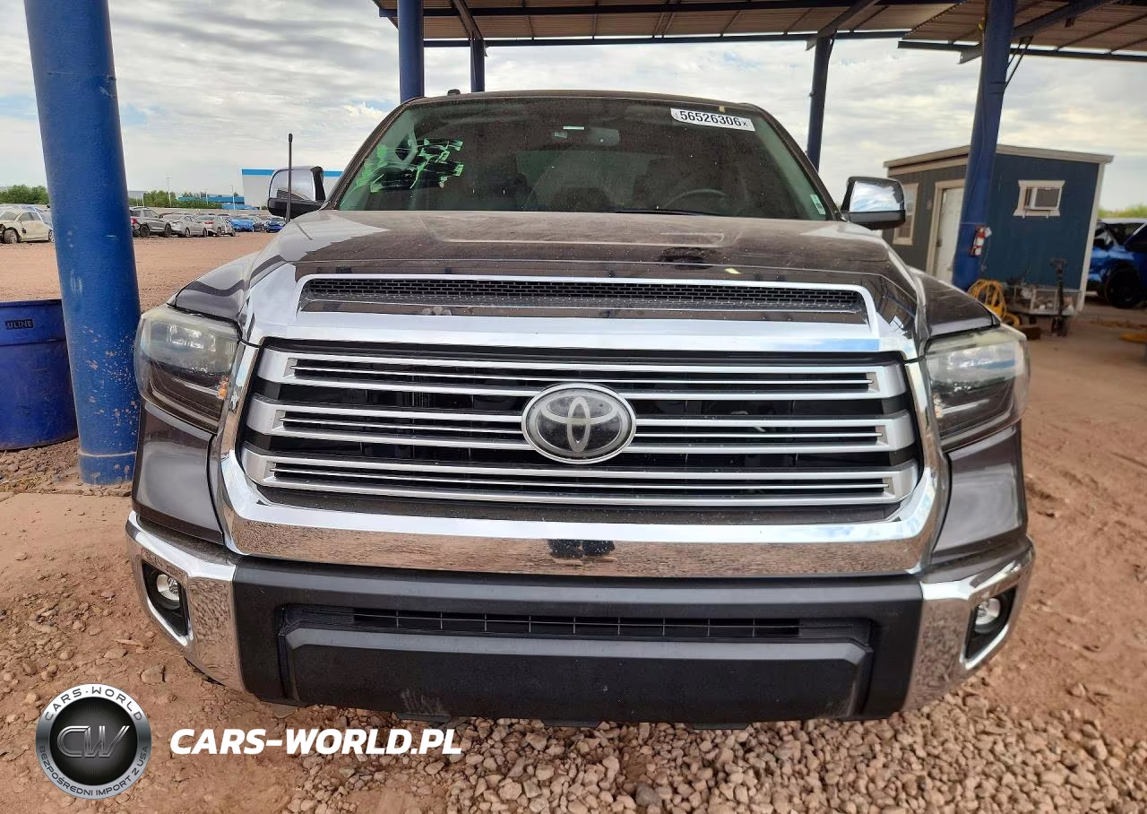 2019 Toyota Tundra Crewmax Limited VIN:5TFHY5F14KX804093 - 5
