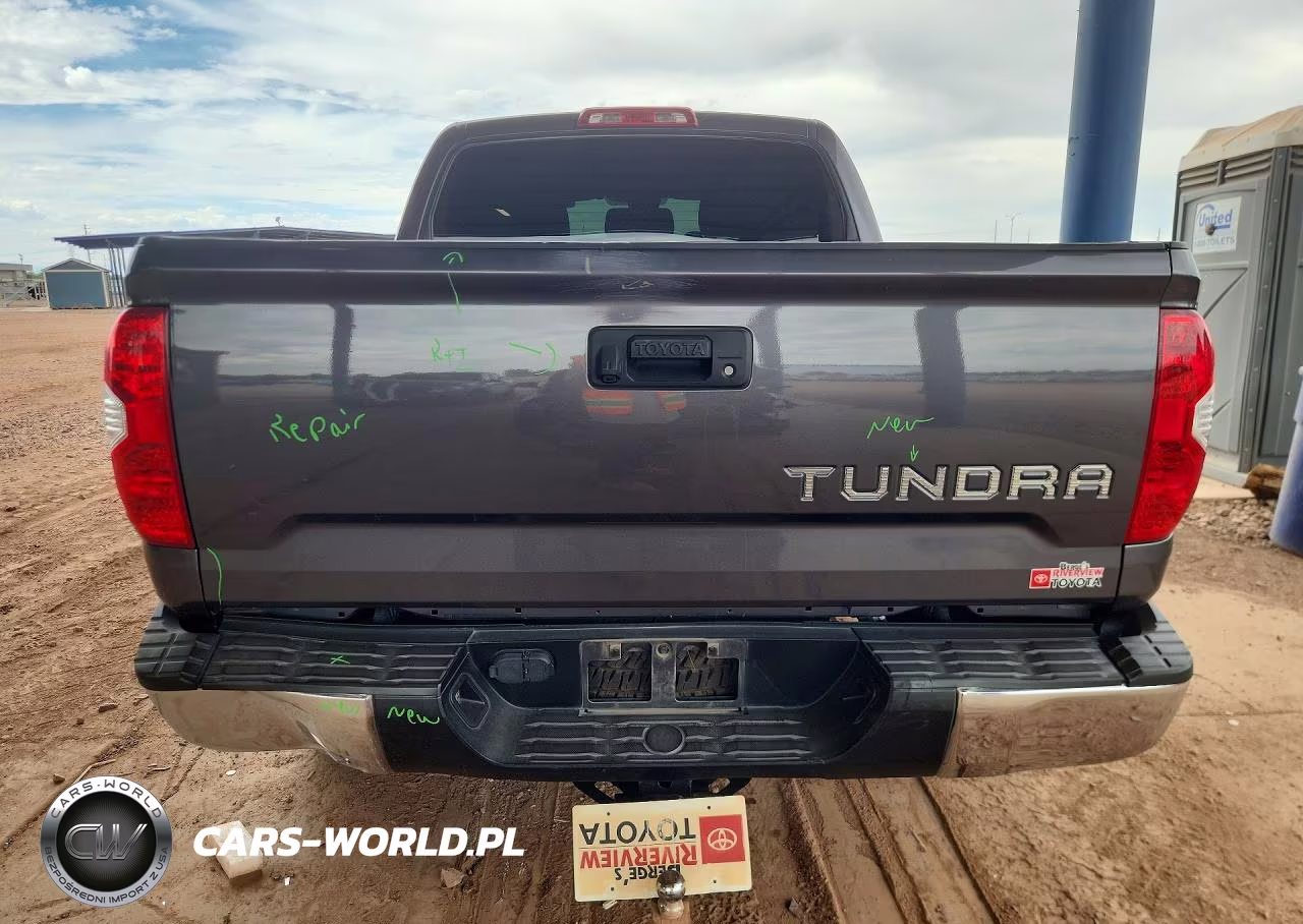 2019 Toyota Tundra Crewmax Limited VIN:5TFHY5F14KX804093 - 6