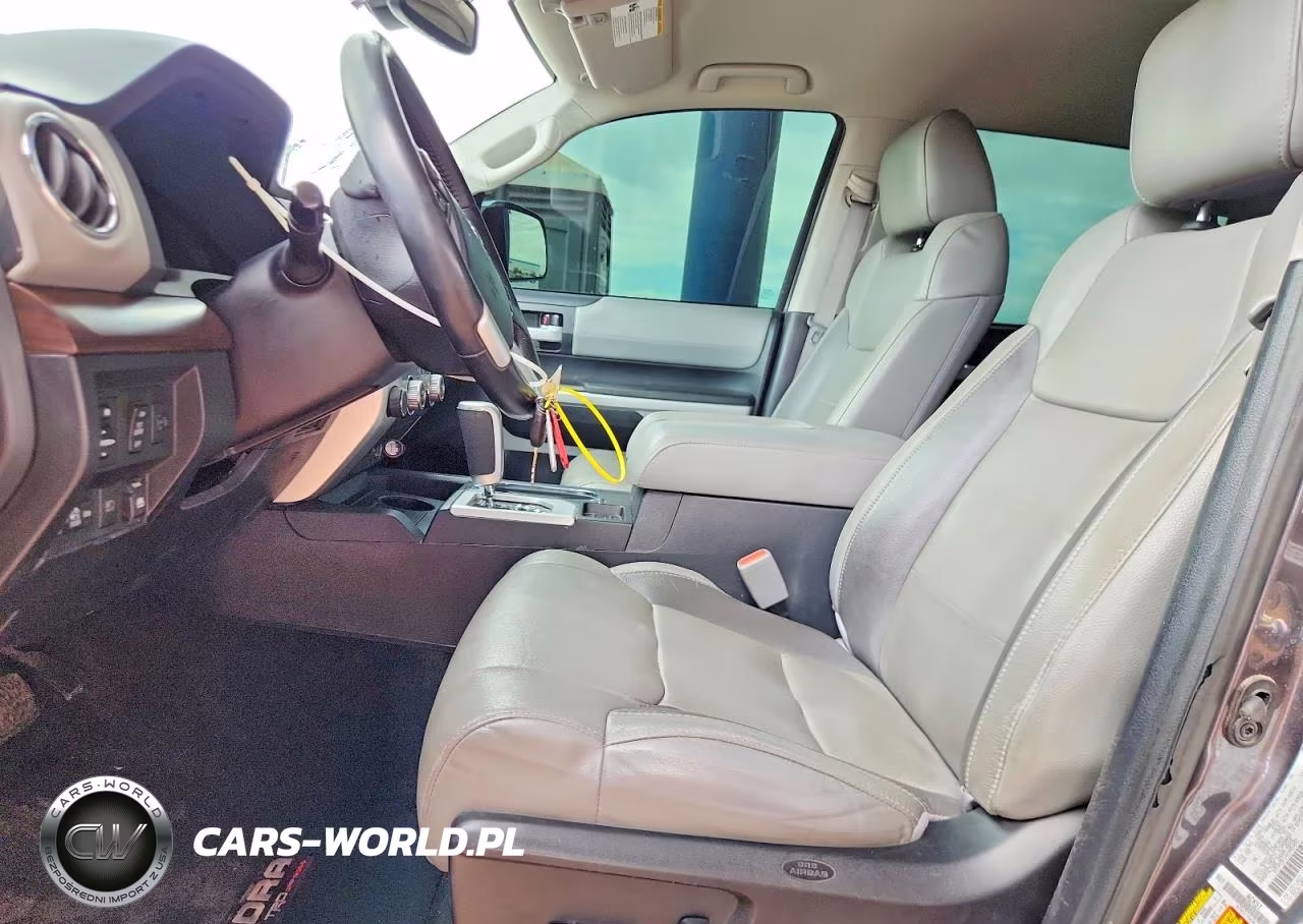 2019 Toyota Tundra Crewmax Limited VIN:5TFHY5F14KX804093 - 7