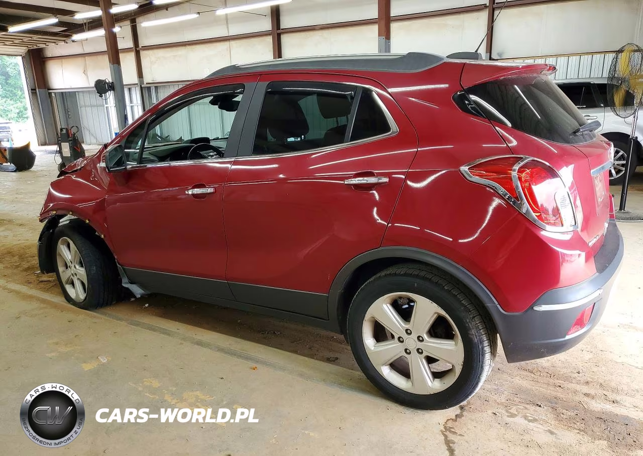 2016 Buick Encore VIN:KL4CJASB1GB561623 - 2