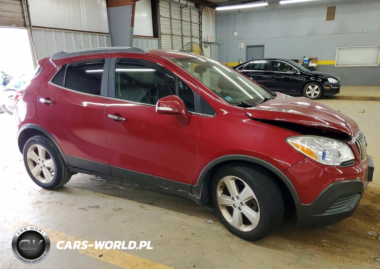 2016 Buick Encore VIN:KL4CJASB1GB561623 - 4