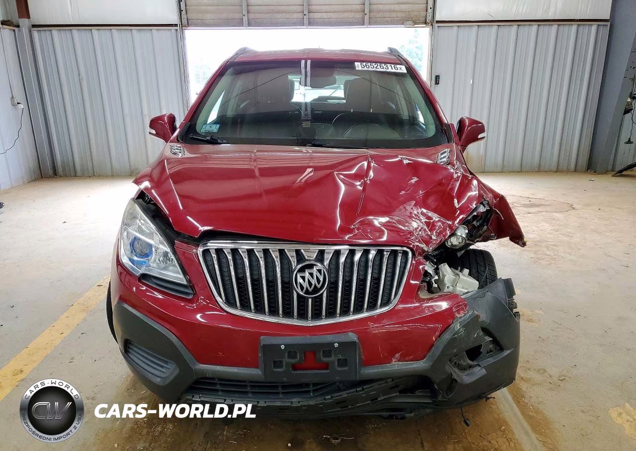 2016 Buick Encore VIN:KL4CJASB1GB561623 - 5