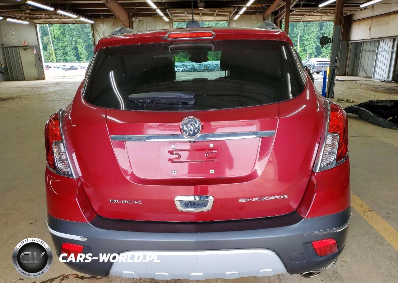 2016 Buick Encore VIN:KL4CJASB1GB561623 - 6