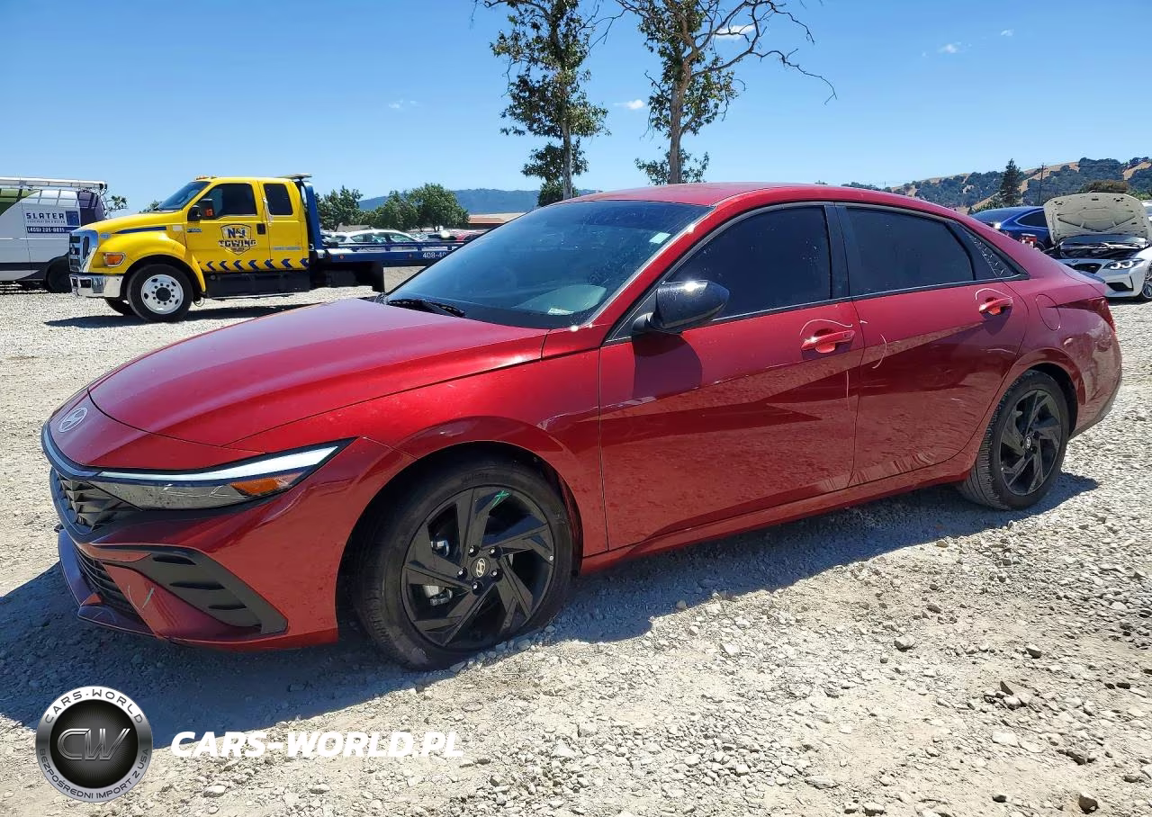 2026 Hyundai Elantra Sel Sport – zdjęcie 1 z 12