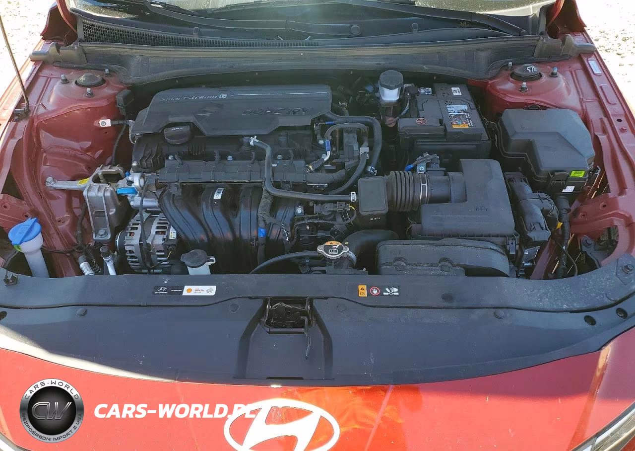 2026 Hyundai Elantra Sel Sport VIN:KMHLM4DG8TU099479 - 11