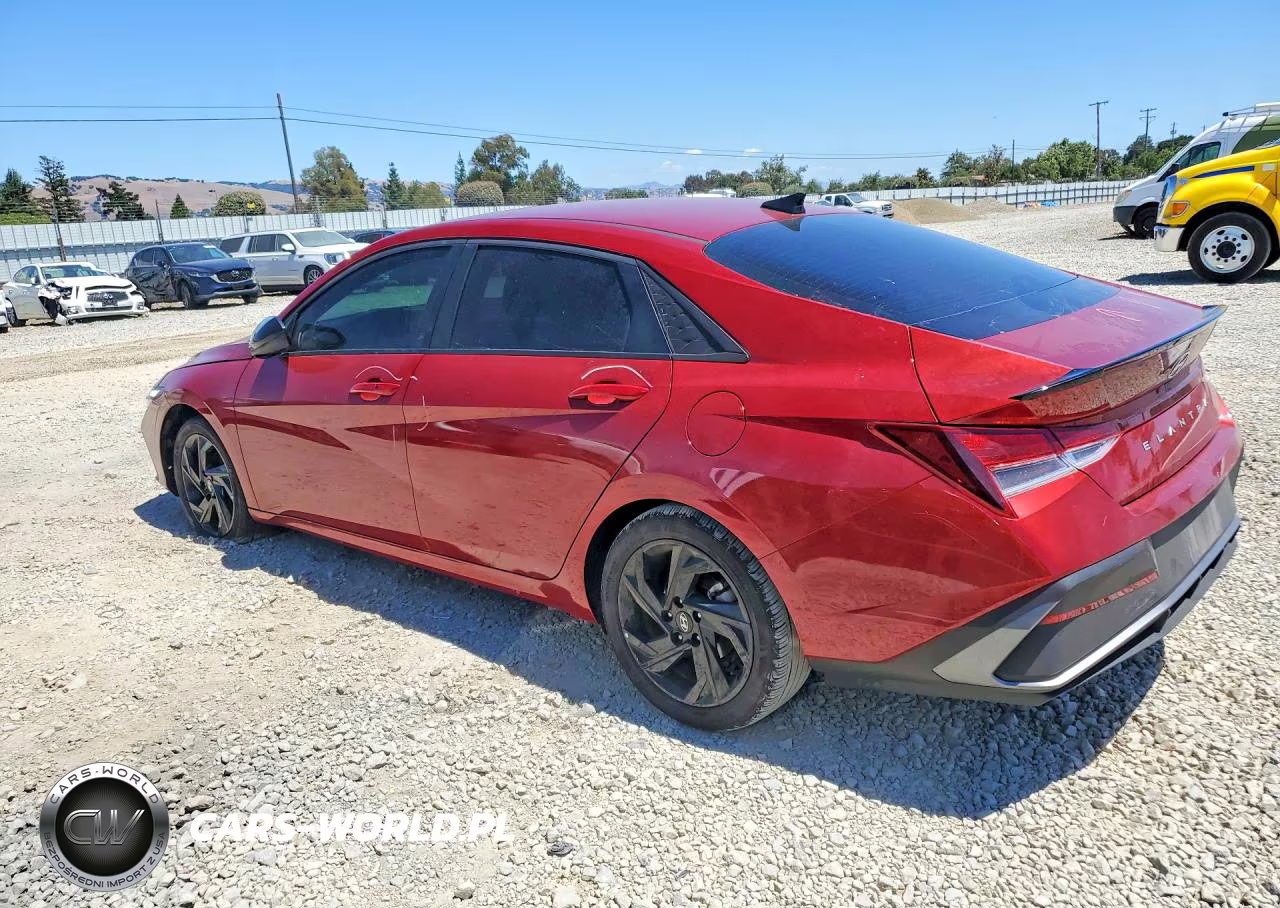 2026 Hyundai Elantra Sel Sport VIN:KMHLM4DG8TU099479 - 2
