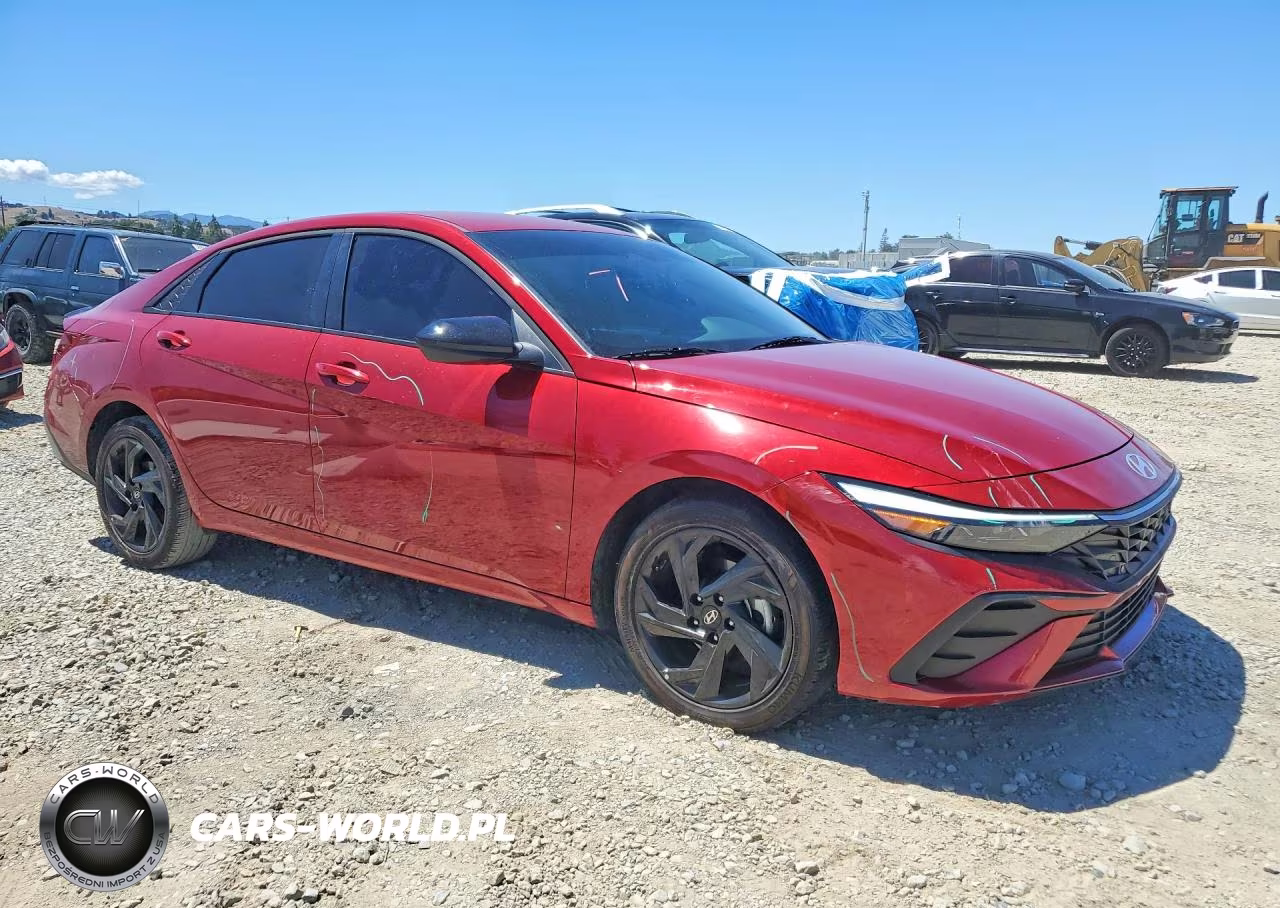 2026 Hyundai Elantra Sel Sport VIN:KMHLM4DG8TU099479 - 4