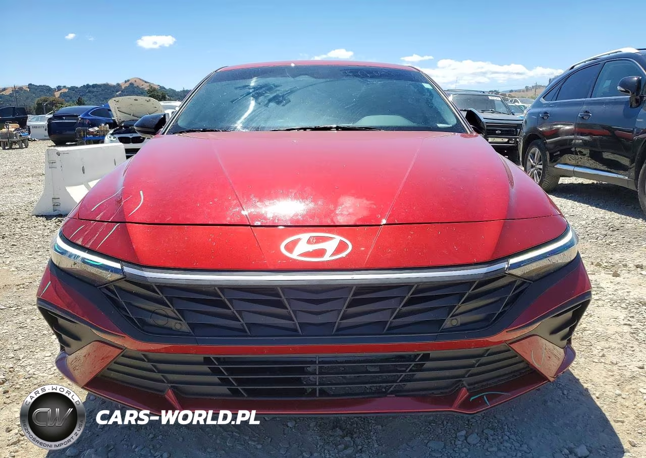 2026 Hyundai Elantra Sel Sport VIN:KMHLM4DG8TU099479 - 5