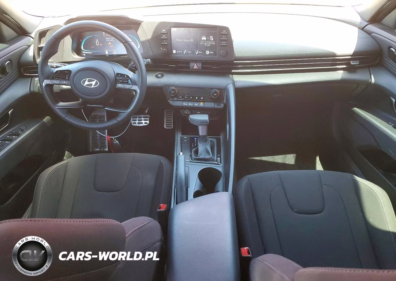 2026 Hyundai Elantra Sel Sport VIN:KMHLM4DG8TU099479 - 8