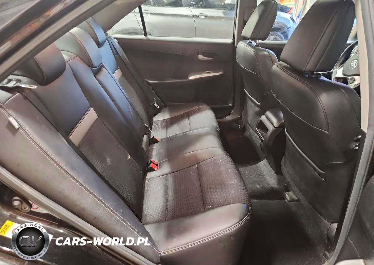 2014 Toyota Camry Se Sport VIN:4T1BF1FK4EU399545 - 10