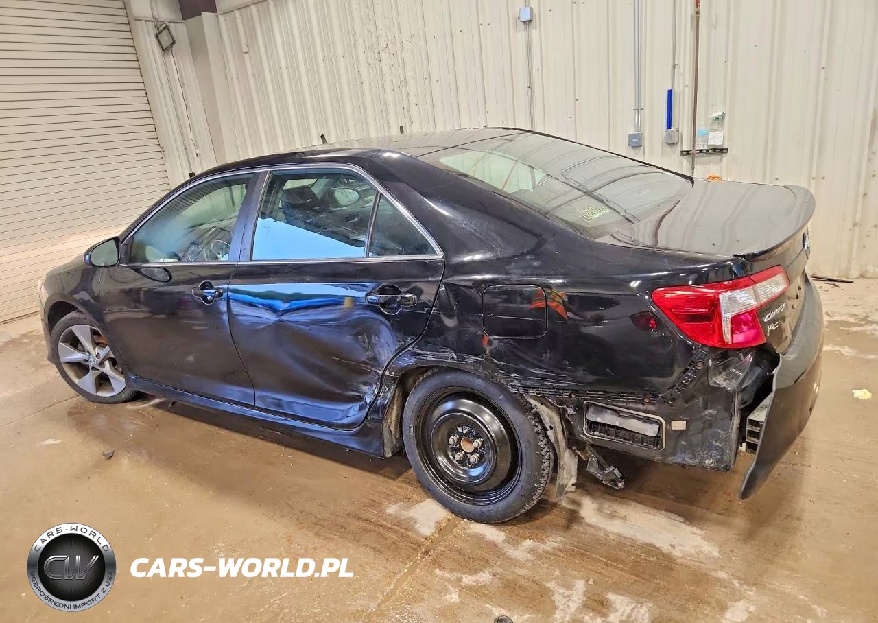 2014 Toyota Camry Se Sport VIN:4T1BF1FK4EU399545 - 2