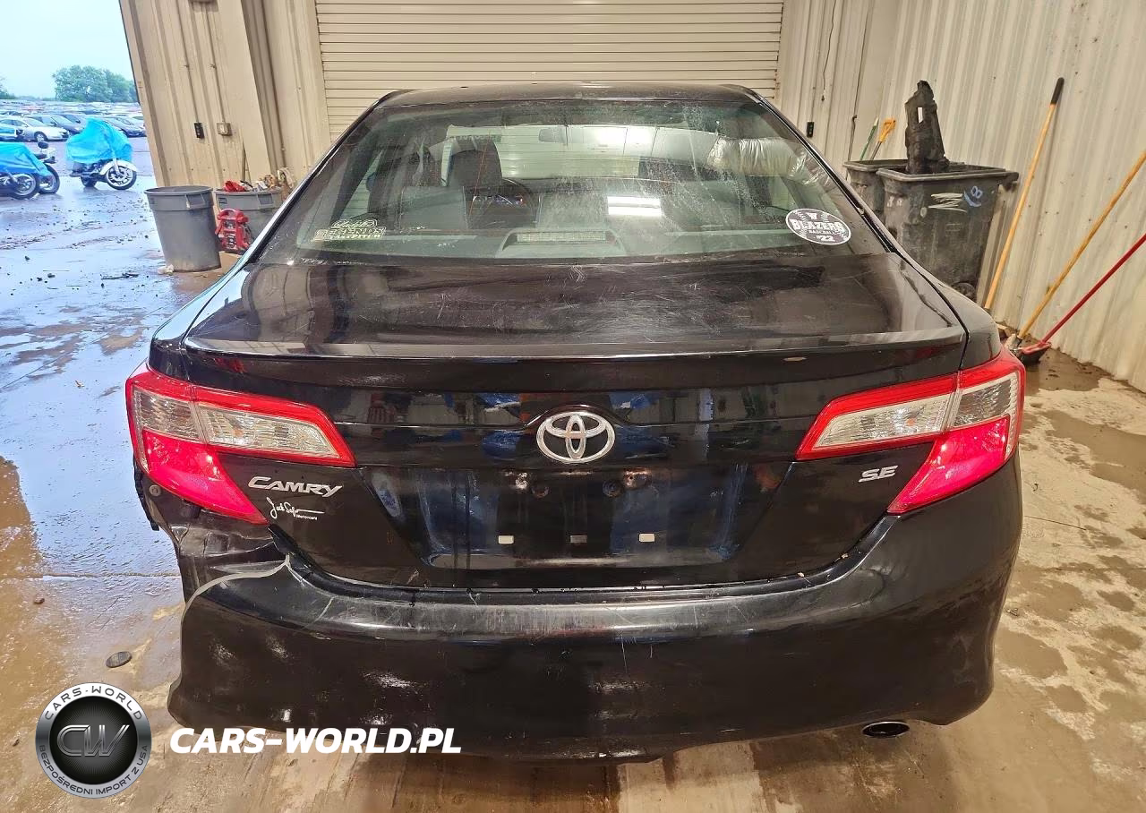 2014 Toyota Camry Se Sport VIN:4T1BF1FK4EU399545 - 6