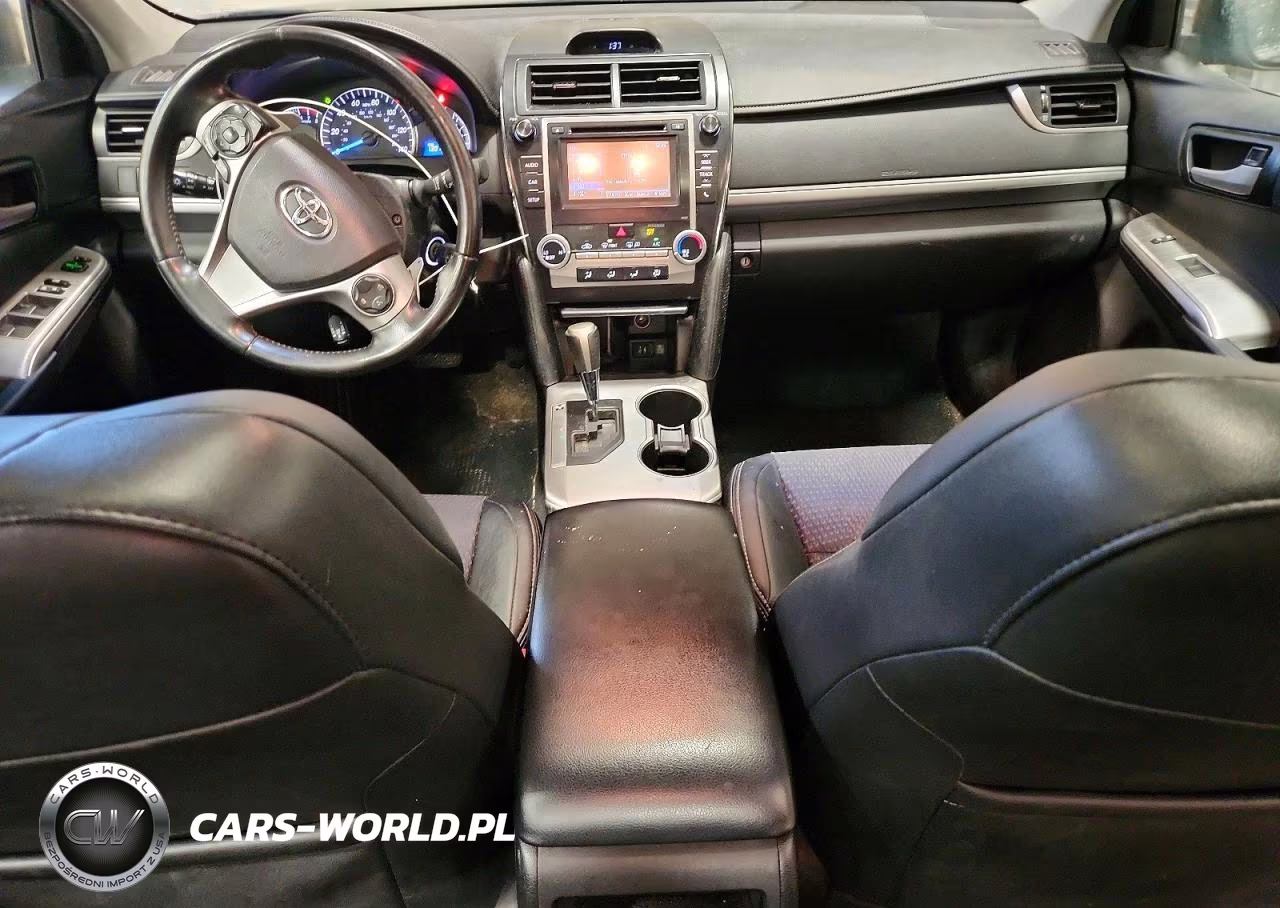 2014 Toyota Camry Se Sport VIN:4T1BF1FK4EU399545 - 8