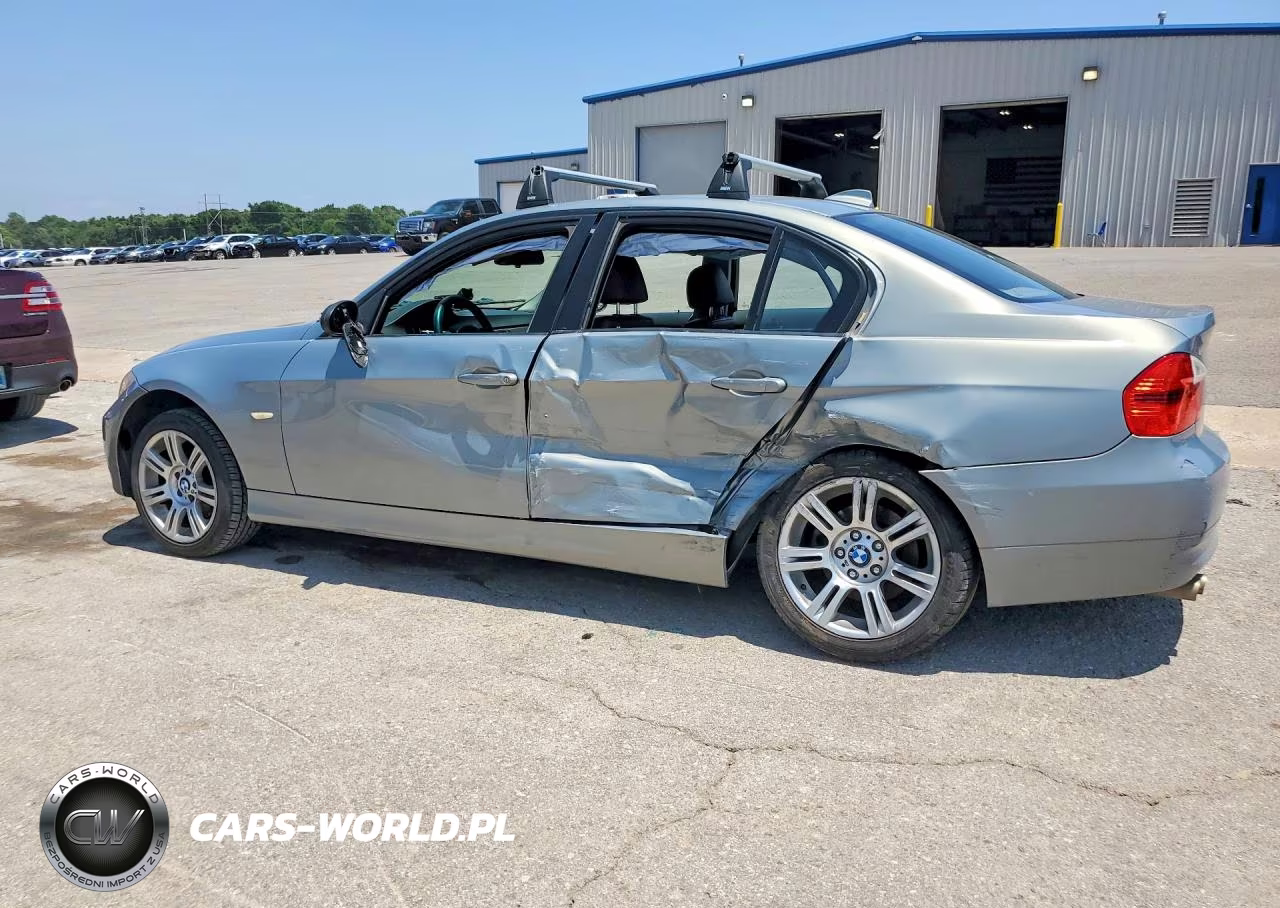 2006 BMW 325 I VIN:WBAVB13596KR56777 - 2