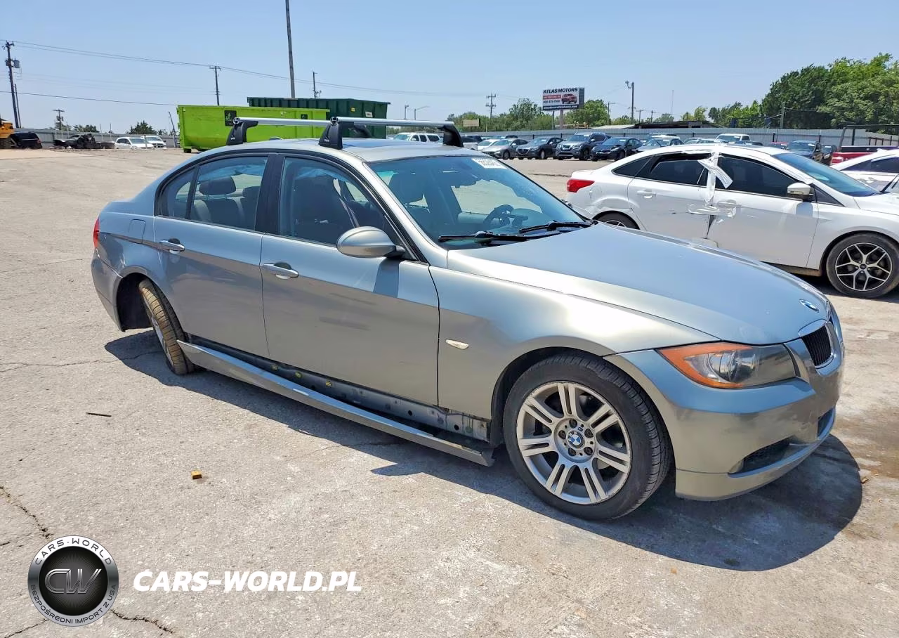 2006 BMW 325 I VIN:WBAVB13596KR56777 - 4