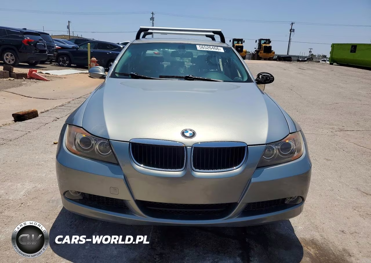 2006 BMW 325 I VIN:WBAVB13596KR56777 - 5