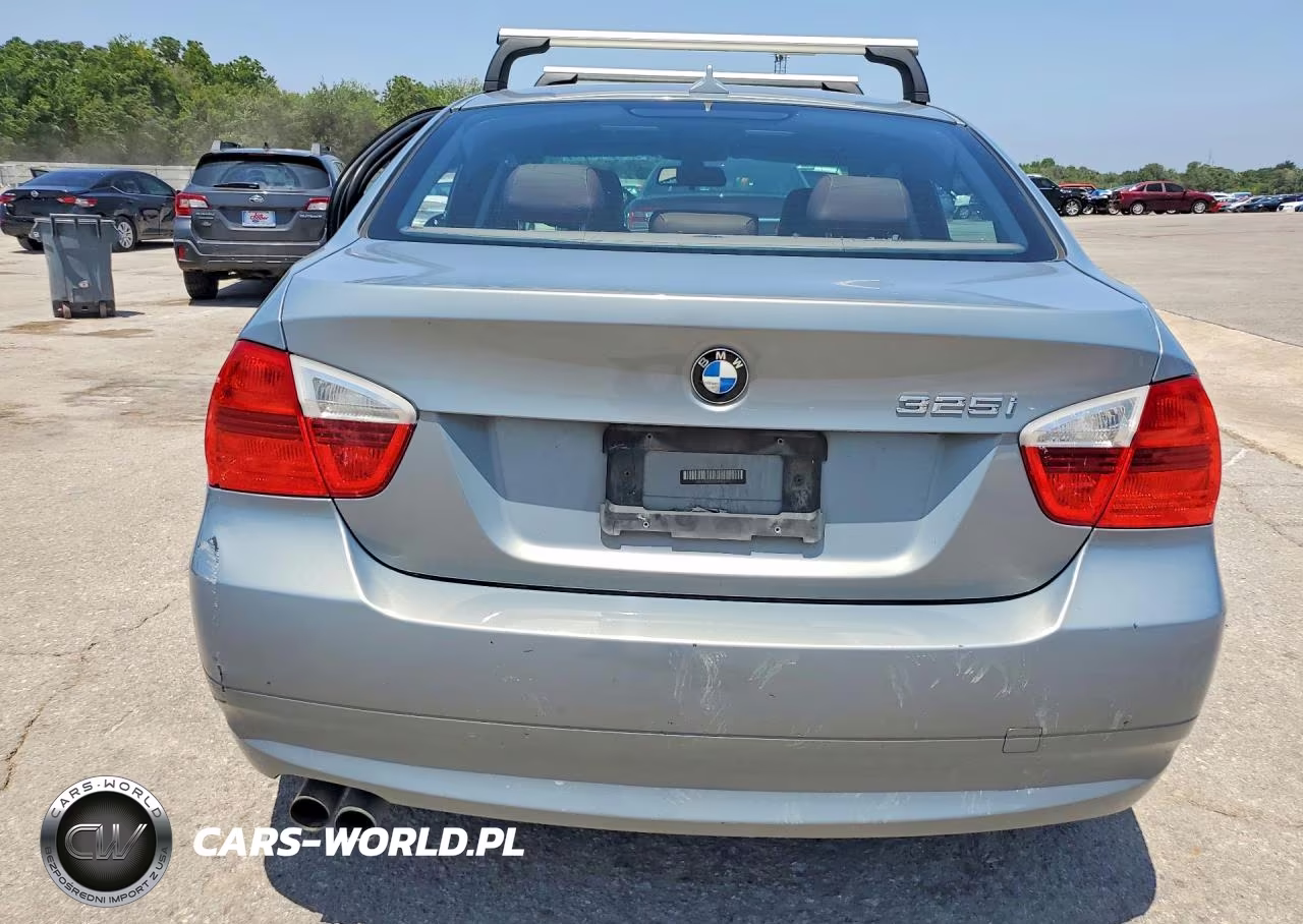 2006 BMW 325 I VIN:WBAVB13596KR56777 - 6