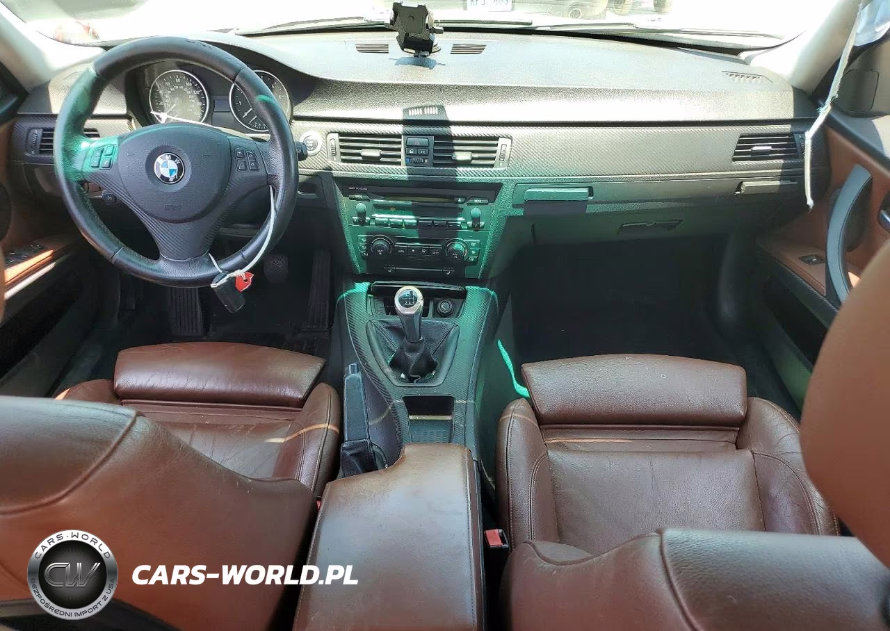 2006 BMW 325 I VIN:WBAVB13596KR56777 - 8