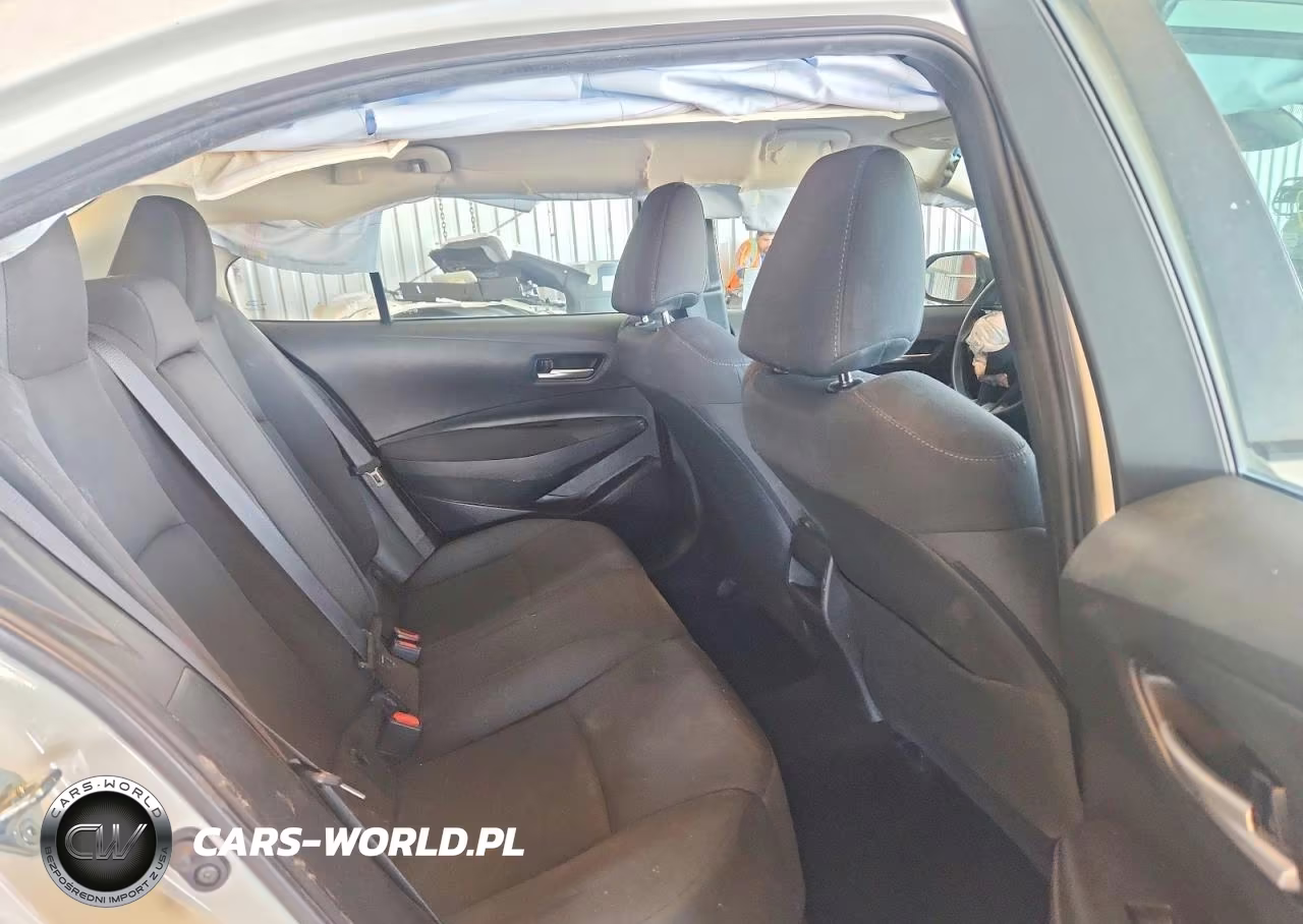 2021 Toyota Corolla Le VIN:5YFEPMAE7MP186957 - 10