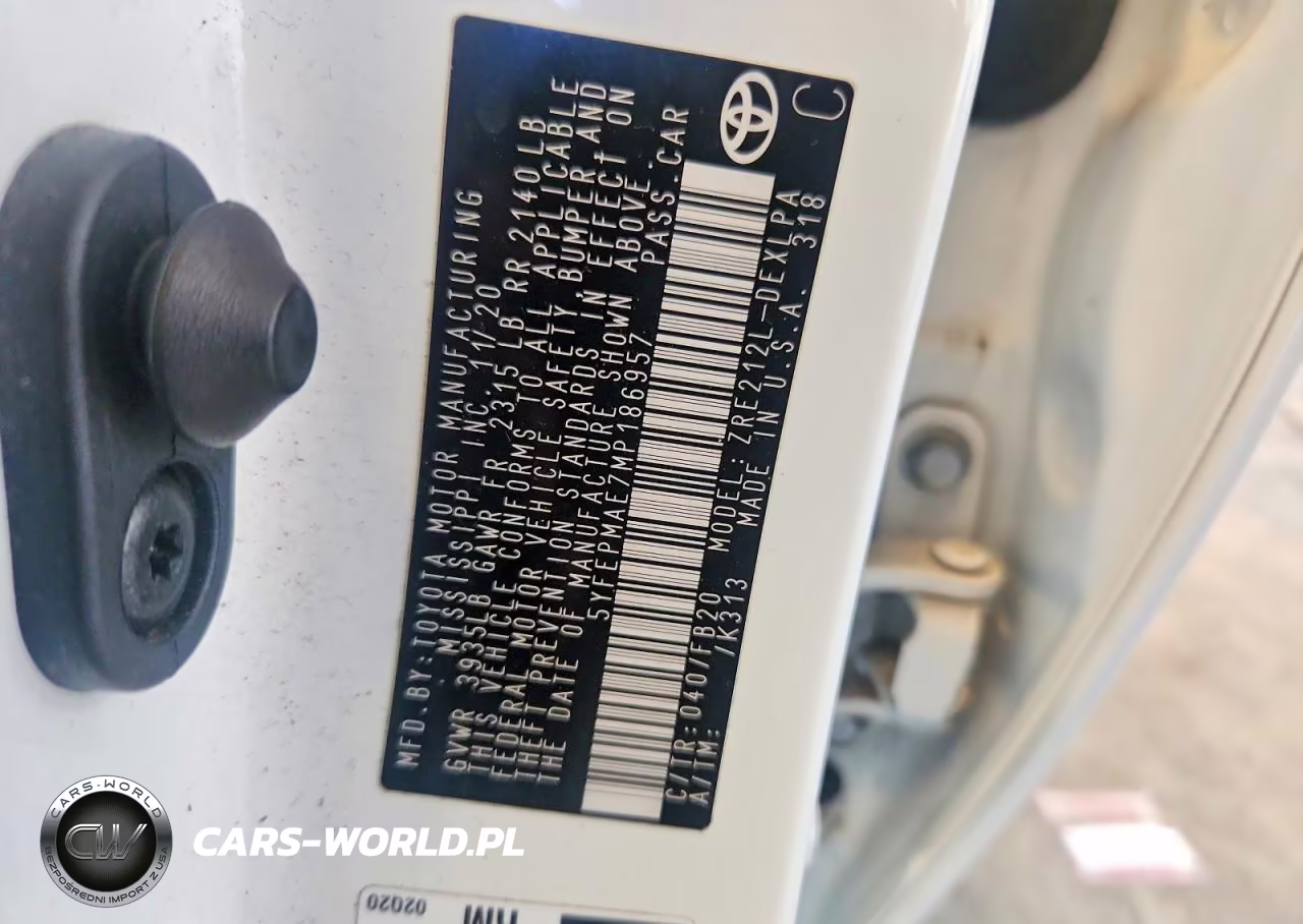 2021 Toyota Corolla Le VIN:5YFEPMAE7MP186957 - 13