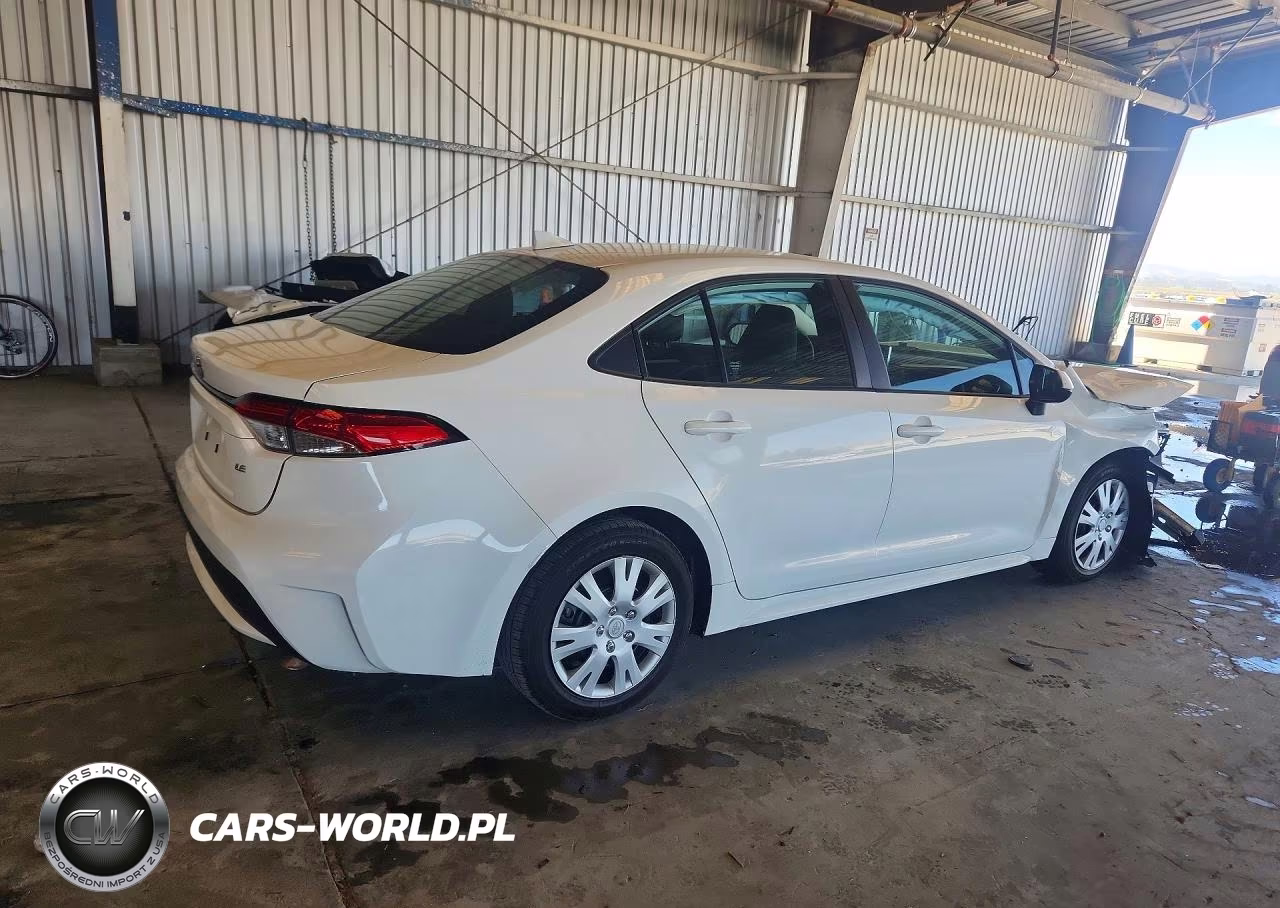 2021 Toyota Corolla Le VIN:5YFEPMAE7MP186957 - 3